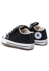 Converse Tenisówki Chuck Taylor All Star Cribster Mid 865156C Czarny. Kolor: czarny. Materiał: materiał