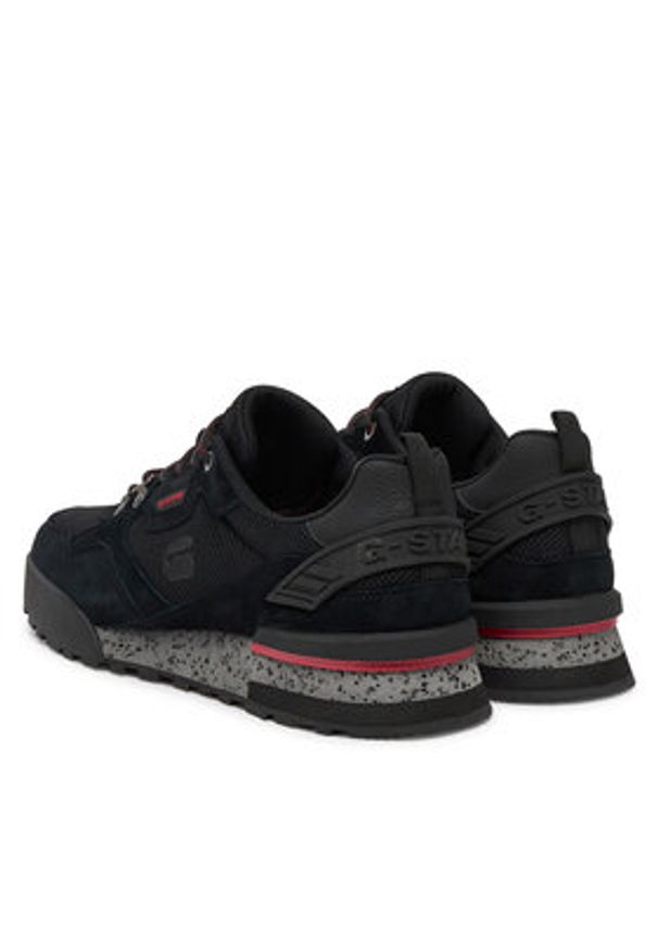 G-Star RAW - G-Star Raw Sneakersy V5-10510 Czarny. Kolor: czarny. Materiał: materiał