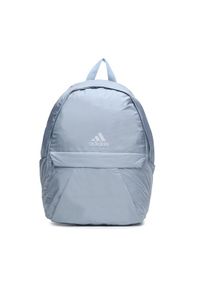 Adidas - adidas Plecak IJ8386 Niebieski. Kolor: niebieski. Materiał: materiał #1