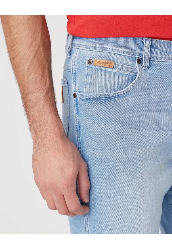 Wrangler - MĘSKIE SPODNIE JEANSOWE WRANGLER TEXAS TAPER W12TZH280 112126555