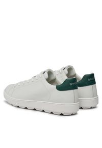 Geox Sneakersy U Spherica Ecub-1 U45GPA 0009B C1966 Biały. Kolor: biały. Materiał: skóra #3