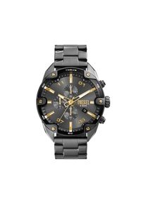 Diesel Zegarek DZ4669 Czarny. Kolor: czarny