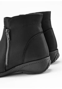 bonprix - Botki z zamkiem. Zapięcie: zamek. Kolor: czarny #2