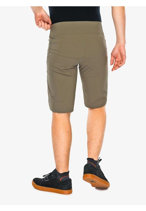 FOX - Szorty rowerowe męskie Fox Flexair Short. Kolor: zielony
