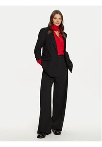 Vero Moda Marynarka Frida 10306404 Szary Regular Fit. Kolor: szary. Materiał: syntetyk, wiskoza