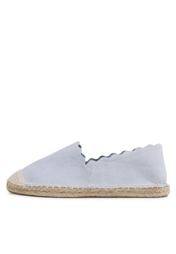 Jenny Fairy Espadryle HZF065-01 Błękitny. Kolor: niebieski. Materiał: materiał