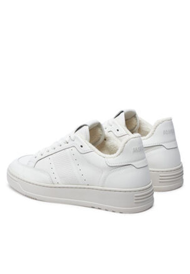 Alohas - ALOHAS Sneakersy Tb.780 S100540-01 Biały. Kolor: biały. Materiał: skóra