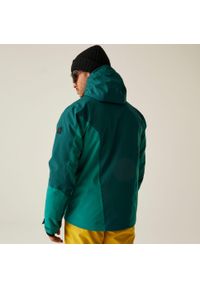 DARE 2B - Kurtka narciarska męska z membraną Eagle III Dare 2b. Kolor: turkusowy, niebieski, wielokolorowy. Materiał: tkanina. Sezon: zima. Sport: narciarstwo #2