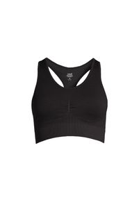CASALL - Top sportowy dla Kobiet Casall Bezszwowy Oddychający Elastyczny. Kolor: czarny. Sport: joga i pilates, fitness #1