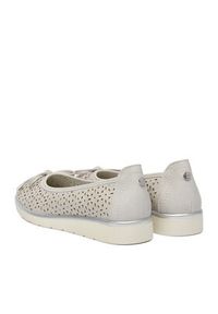 Go Soft Baleriny CEO-WYL3650-2 Szary. Kolor: szary. Materiał: materiał #8