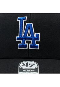 47 Brand Czapka z daszkiem MLB Los Angeles Dodgers Sure Shot Snapback '47 MVP B-SUMVP12WBP-BK Czarny. Kolor: czarny. Materiał: materiał