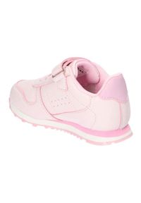 Buty sportowe Pink American Club ES68/22 różowe. Okazja: na co dzień. Kolor: różowy. Materiał: skóra ekologiczna, kauczuk, materiał #7