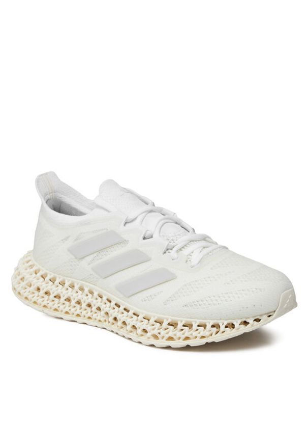 Adidas - adidas Buty 4DFWD 3 Running IG8992 Biały. Kolor: biały. Materiał: materiał. Sport: bieganie