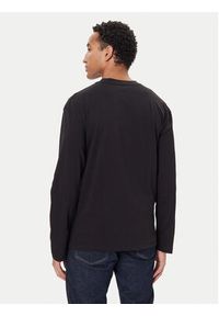 TOMMY HILFIGER - Tommy Hilfiger Longsleeve UM0UM03651 Czarny Regular Fit. Kolor: czarny. Materiał: bawełna. Długość rękawa: długi rękaw #4