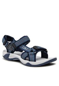 CMP Sandały Hamal Wmn Hiking Sandal 38Q9956 Granatowy. Kolor: niebieski. Materiał: materiał