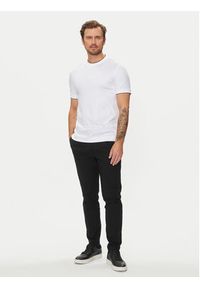 BOSS - Boss Chinosy Kane-PL_PS 50521350 Czarny Slim Fit. Kolor: czarny. Materiał: bawełna