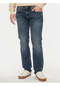 Pepe Jeans Jeansy PM207393 Niebieski Straight Fit. Kolor: niebieski