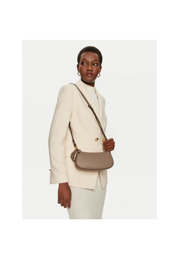 Torebka Coccinelle. Kolor: beżowy