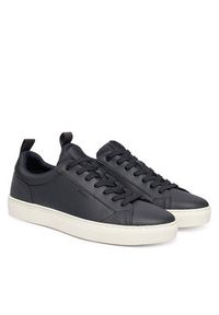 Hugo - HUGO Sneakersy Morrie 50552648 Granatowy. Kolor: niebieski. Materiał: skóra #6