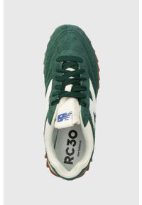 New Balance sneakersy zamszowe URC30RC kolor zielony. Kolor: zielony. Materiał: zamsz #3