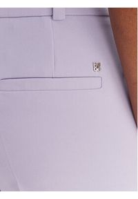 Hugo - HUGO Spodnie materiałowe Hedima-1 50544742 Fioletowy Slim Fit. Kolor: fioletowy. Materiał: syntetyk #3