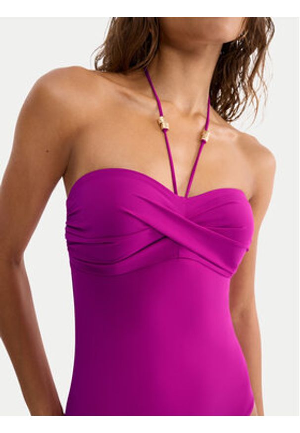 Triumph Strój kąpielowy Summer Twist OPD 01 10226488 Różowy. Kolor: różowy. Materiał: syntetyk