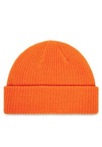 Vans Czapka Core Basic Cuff Beanie VN000QB4FLM1 Pomarańczowy. Kolor: pomarańczowy. Materiał: akryl, materiał