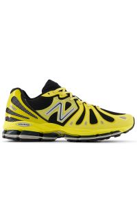 Buty unisex New Balance U18903RB - żółte. Okazja: na co dzień. Kolor: żółty. Materiał: syntetyk. Szerokość cholewki: normalna. Sezon: lato #1