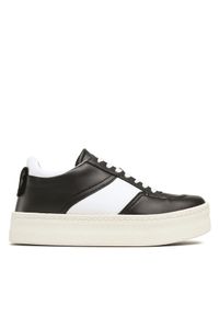 Emporio Armani Sneakersy X3X158 XN317 A120 Czarny. Kolor: czarny. Materiał: skóra #1