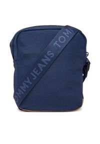 Tommy Jeans Saszetka AM0AM13265 Granatowy. Kolor: niebieski. Materiał: materiał #4