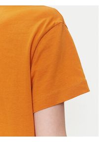 Mustang T-Shirt Floris 1016157 Pomarańczowy Relaxed Fit. Kolor: pomarańczowy. Materiał: bawełna
