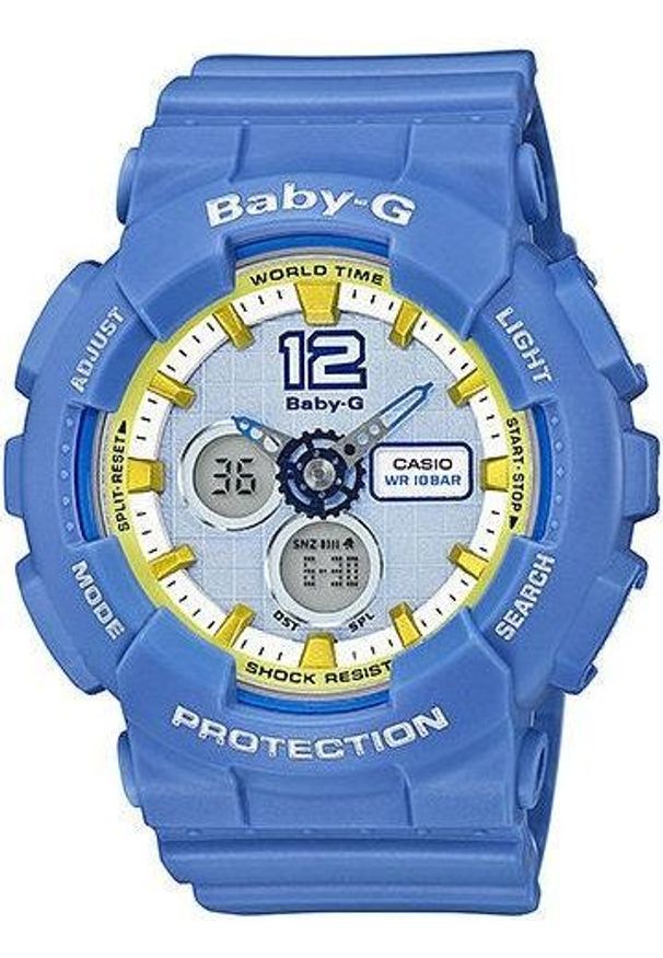 Niebieski zegarek Baby-G