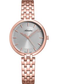Zegarek Adriatica Zegarek damski Adriatica A3763.9117Q różowe złoto. Kolor: złoty, wielokolorowy, różowy #1