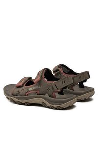 Merrell Sandały Huntington Sport Convert J500328 Szary. Kolor: szary. Materiał: skóra #3