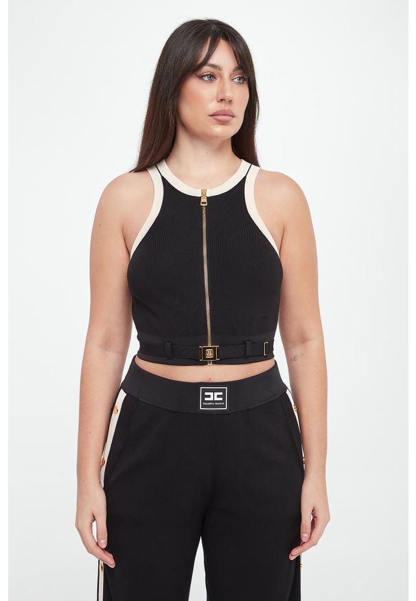 Elisabetta Franchi - Top damski ELISABETTA FRANCHI