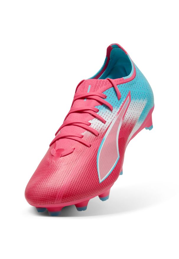 Puma - Korki PUMA ULTRA 6 MATCH RE-CHARGE FG/AG Hero Blue. Materiał: skóra. Sport: piłka nożna