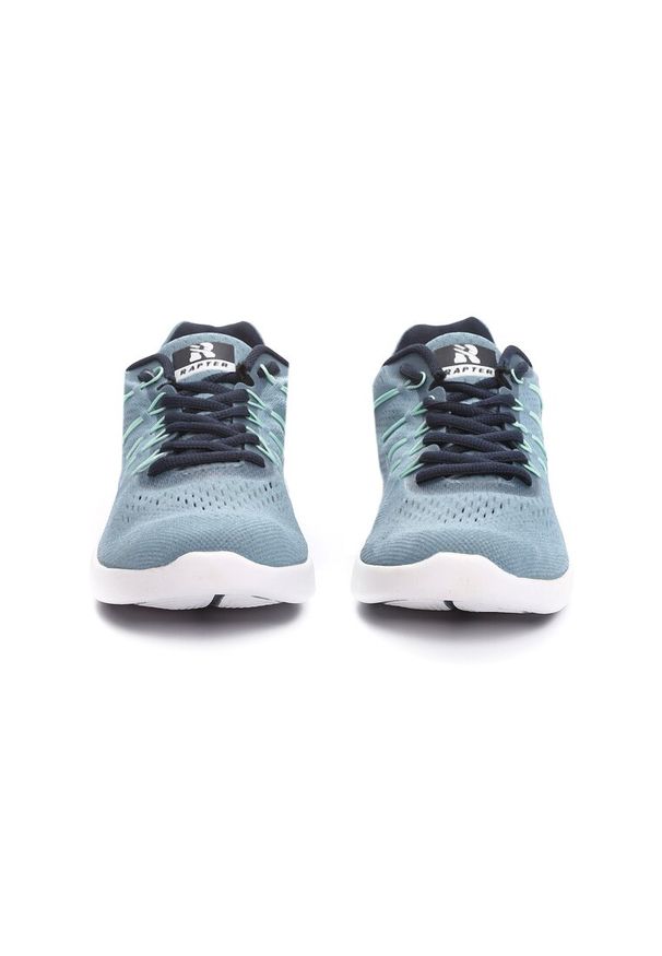 Renee - Niebieskie Buty Sportowe Everybody Run!. Okazja: na co dzień. Kolor: niebieski. Materiał: materiał. Sport: bieganie