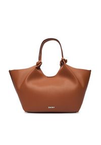 DKNY Torebka R42BAE49 Brązowy. Kolor: brązowy. Materiał: skórzane #5