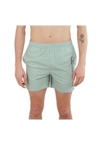 FUNDANGO - Męskie kąpielówki Fundango Bono. Kolor: zielony #1