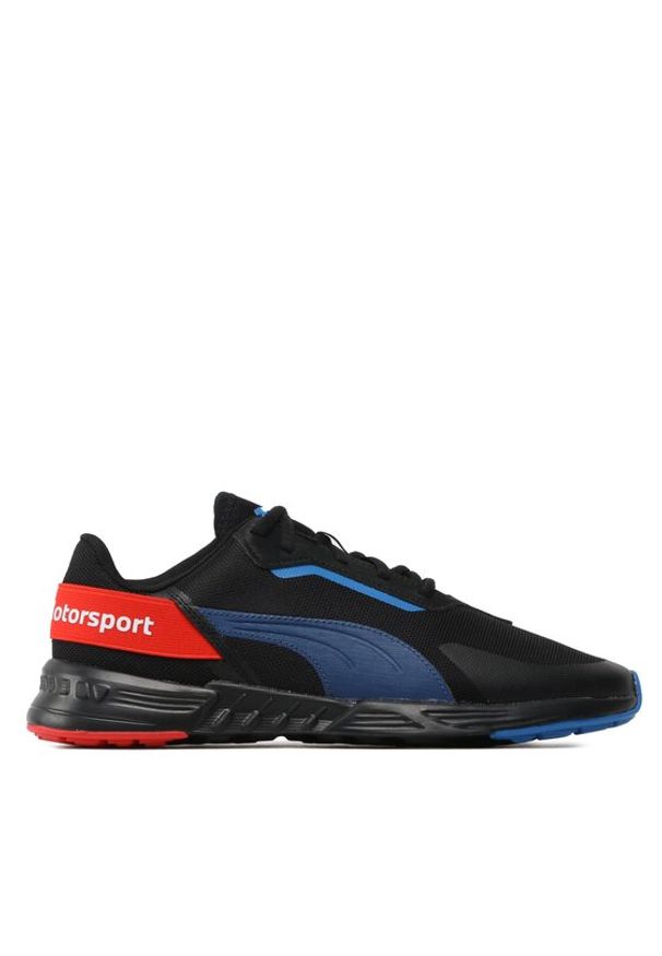 Puma Sneakersy Bmw Mms Tiburion Logo 307502 01 Czarny. Kolor: czarny. Materiał: materiał