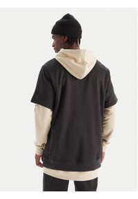 DC Shoes Bluza Dryden ADYFT03440 Beżowy Relaxed Fit. Kolor: beżowy. Materiał: syntetyk #5