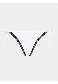 Calvin Klein Swimwear Dół od bikini KW0KW01992 Biały. Kolor: biały. Materiał: syntetyk #3