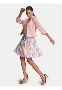 Swing Marynarka 4AF01800 Różowy Regular Fit. Kolor: różowy. Materiał: syntetyk