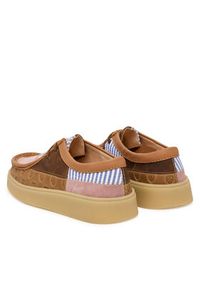 Clarks Półbuty Torview 26186165 Kolorowy. Materiał: skóra. Wzór: kolorowy #3