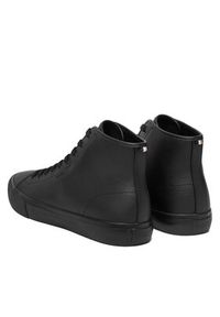 BOSS Sneakersy Aiden 50552847 Czarny. Kolor: czarny. Materiał: skóra #3