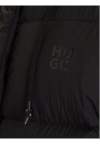 Hugo - HUGO Kurtka puchowa Fini-3 50546355 Czarny Regular Fit. Kolor: czarny. Materiał: syntetyk #7