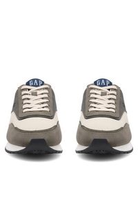 GAP - Gap Sneakersy GAF007F5SMOLSDGP Brązowy. Kolor: brązowy. Materiał: syntetyk #4