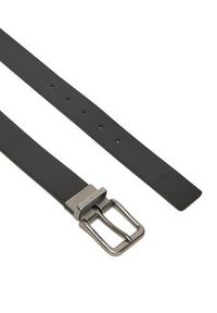 Calvin Klein Jeans Pasek Męski Casual Pin Buckle 3.5Mm LV04G7029G Czarny. Kolor: czarny. Materiał: skóra. Styl: casual #3