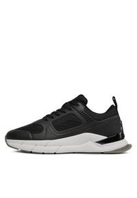 Calvin Klein Sneakersy Lace Up Runner - Caged HW0HW01996 Czarny. Kolor: czarny. Materiał: materiał #3