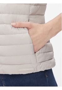 Calvin Klein Kamizelka Packable Super Lw Padded Vest K20K206325 Beżowy Slim Fit. Kolor: beżowy. Materiał: syntetyk #3